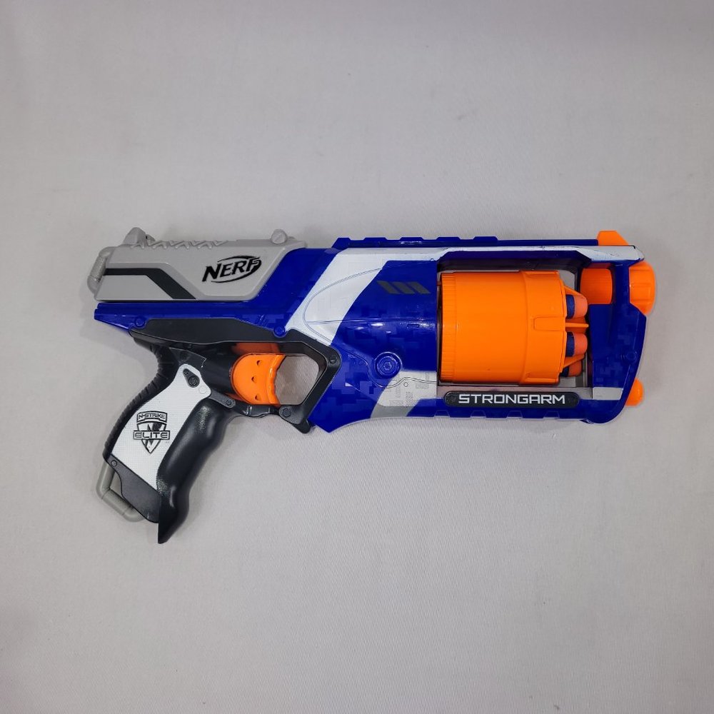 Nerf Strike Elite Strongarm Foam Dart Blaster by Hasbro